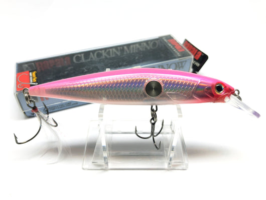 Rapala Clackin' Minnow 11 CNM11-HP Hot Pink Color New in Box