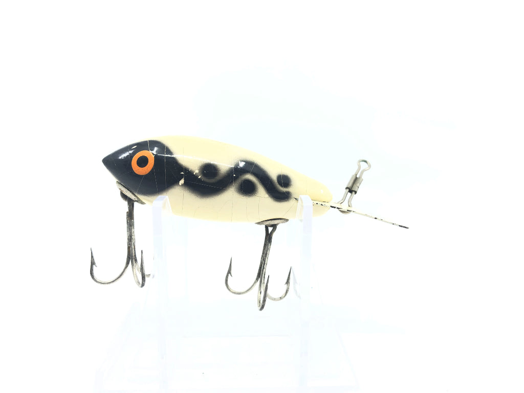 Wooden Bomber 400 Series 408 White/Black Shadow Stripe Color