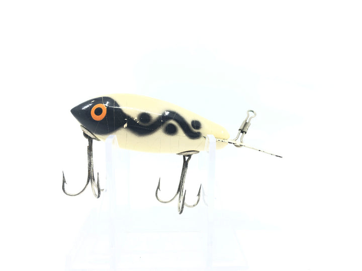 Wooden Bomber 400 Series 408 White/Black Shadow Stripe Color