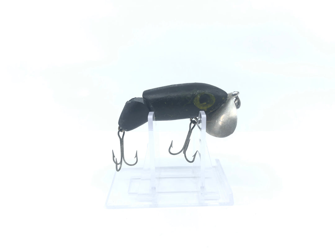 Arbogast Jointed Jitterbug Black Color