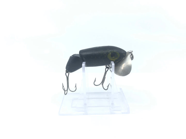 Arbogast Jointed Jitterbug Black Color