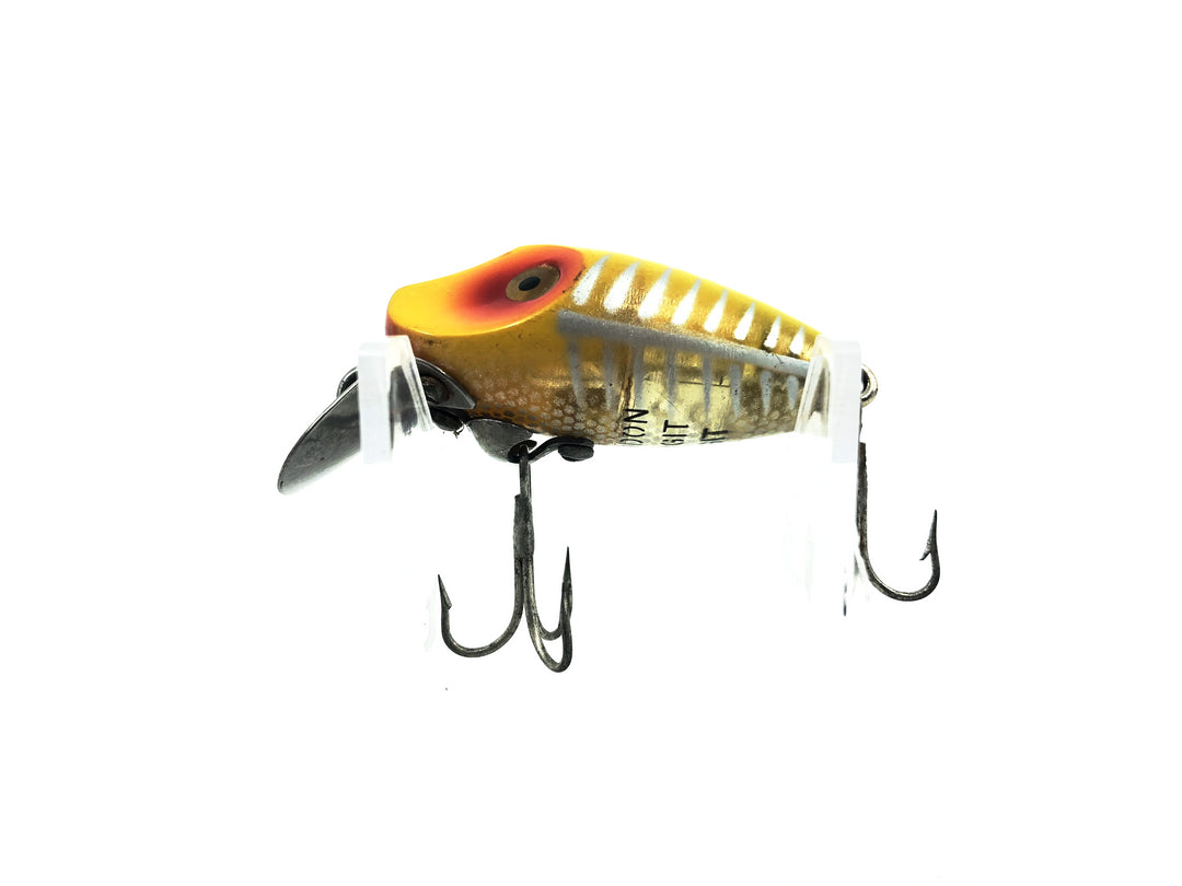 Heddon Midgit Digit River Runt Yellow Shore Color