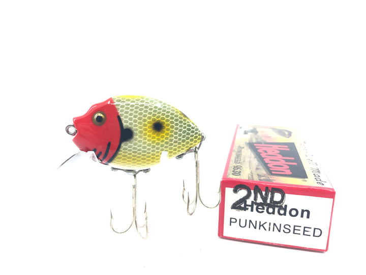 Heddon 9630 2nd Punkinseed X9630JRH Frog Red Head Color New in Box