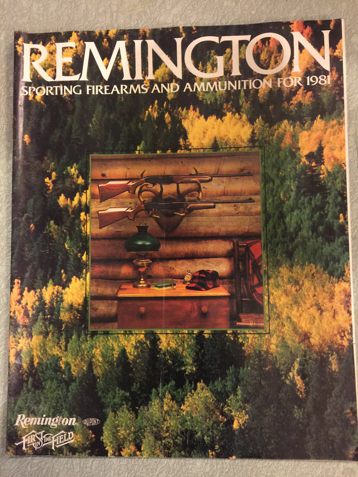 Remington 1981 Catalog