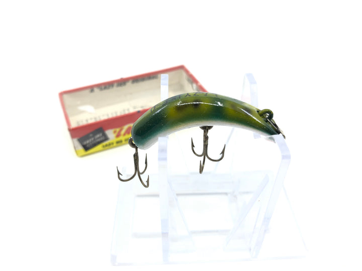 Lazy Ike KL-0 F Frog Color Lure with Box