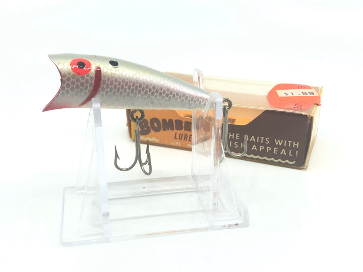 Bomber Popper 2T40 Silver Shad