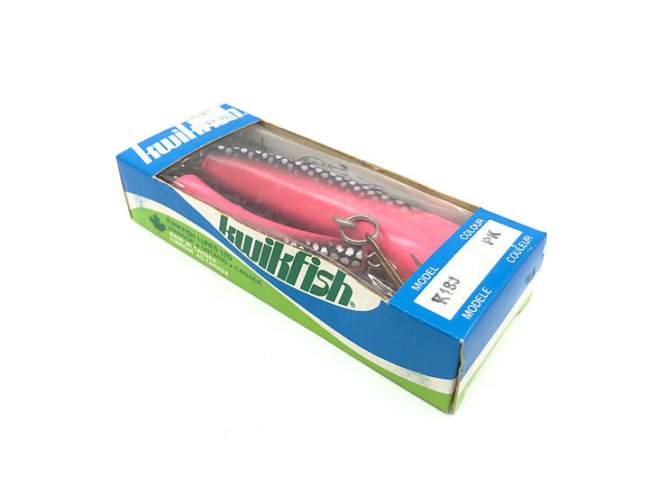 Pre Luhr-Jensen Kwikfish Jointed K18J PK Pink Color New in Box Old Stock