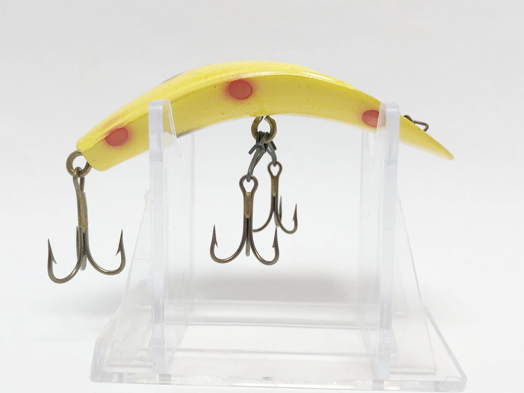 Helin Flatfish X5 Yellow with Red and Black Spots