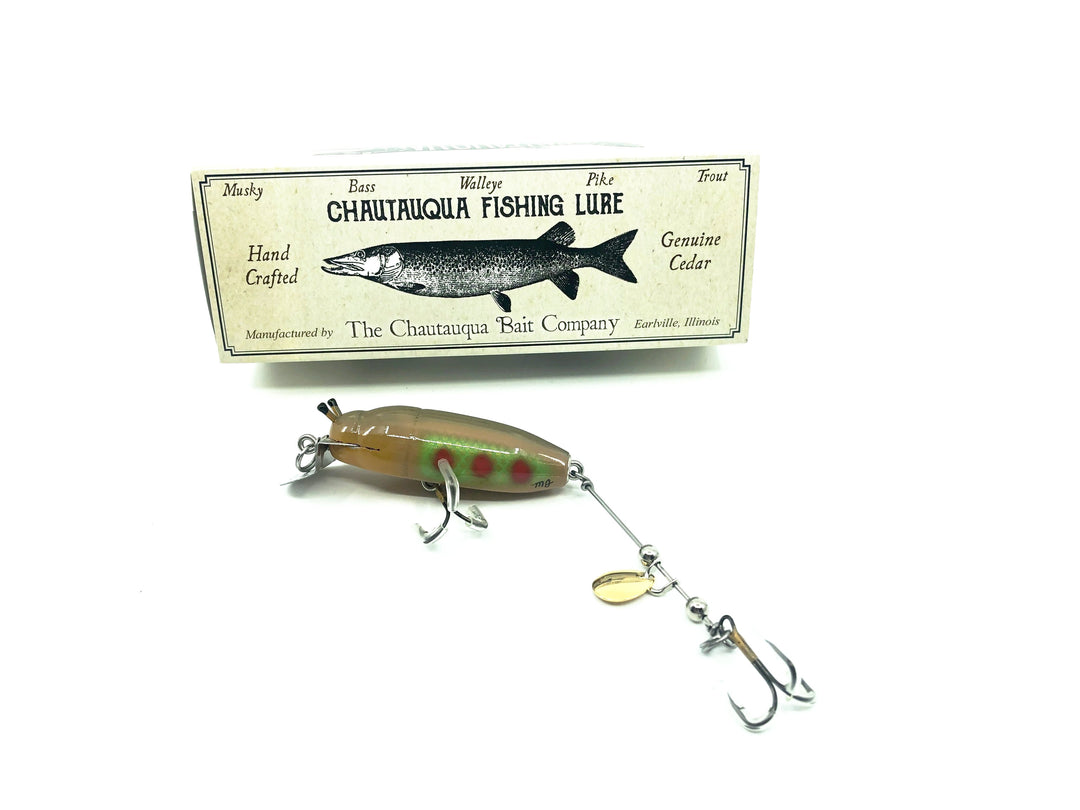 Chautauqua Custom Diving Beetle with Factory Lip Brown Beetle Color
