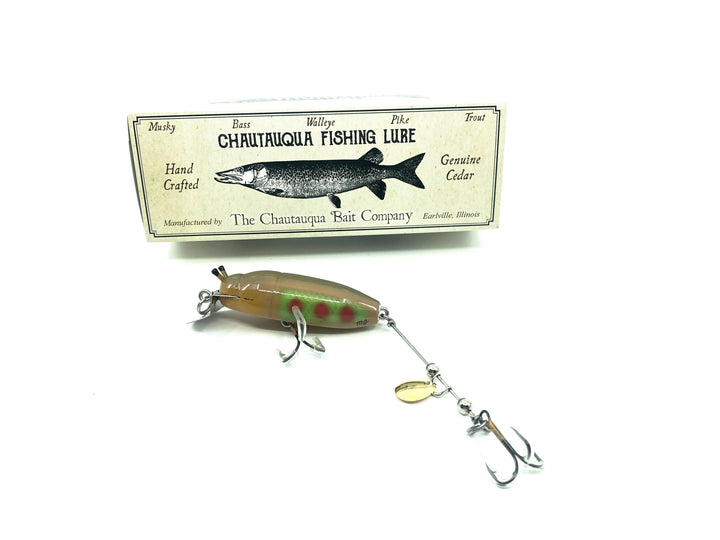 Chautauqua Custom Diving Beetle with Factory Lip Brown Beetle Color