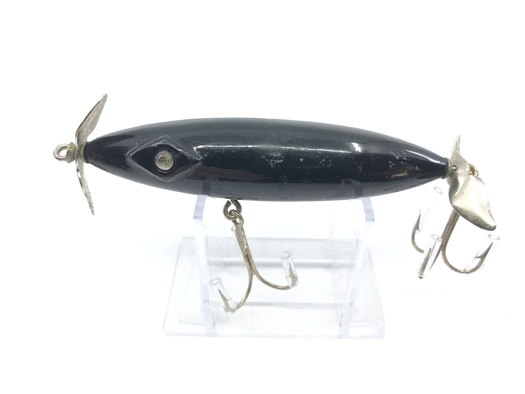 Diamond Rattler Lure 4" Size Black Color