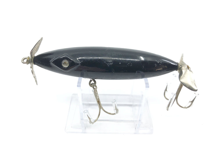 Diamond Rattler Lure 4" Size Black Color