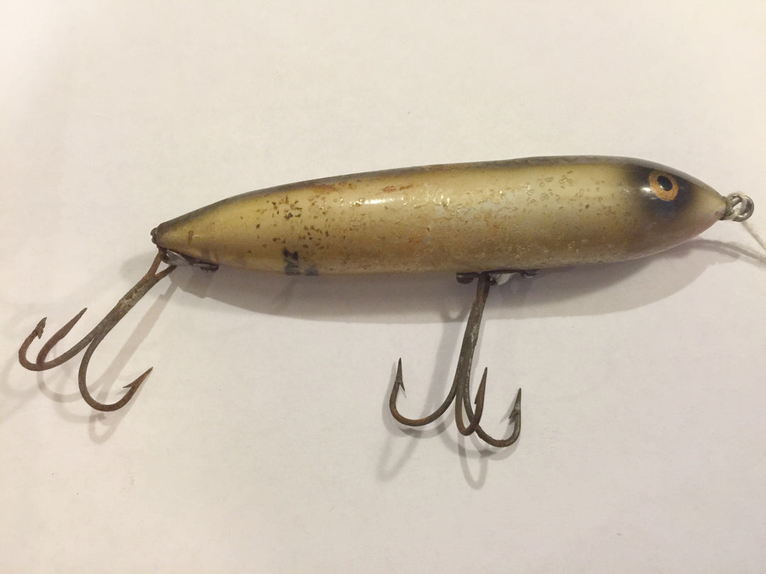 Heddon Zara-Spook in Silver Flash