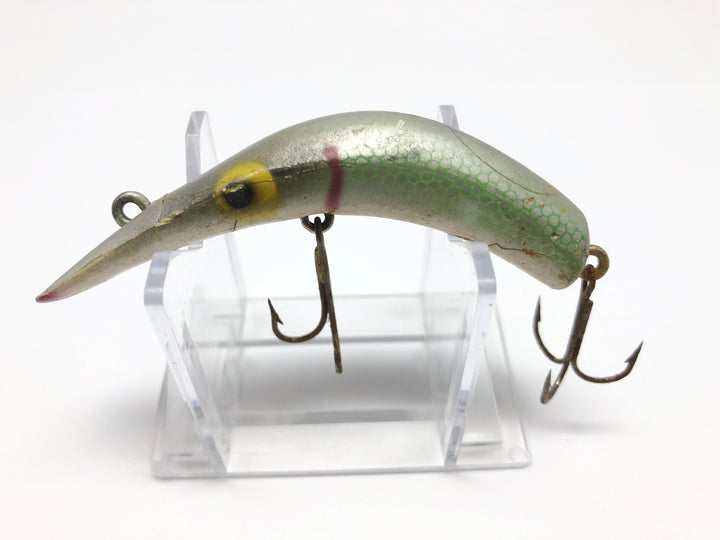 Kautzky Lazy Ike 3 Plastic Rare Combo Green Shad Color