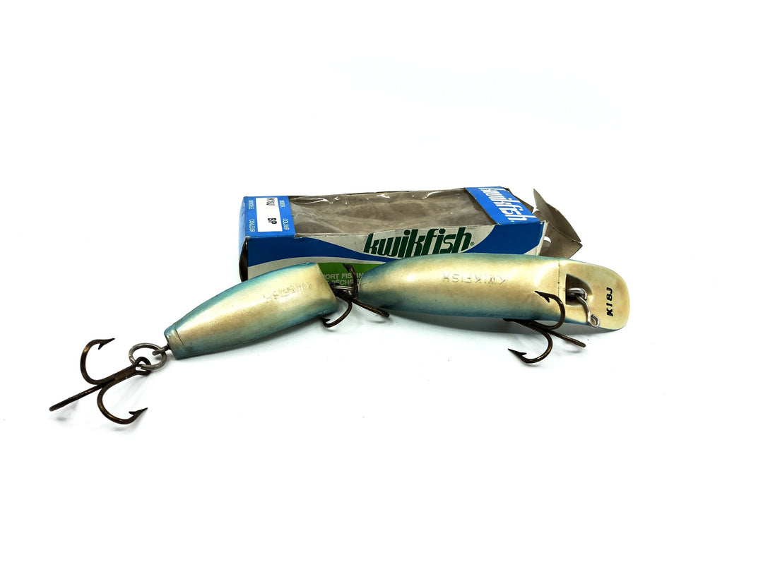 Pre Luhr-Jensen Kwikfish Jointed K18J BP Blue Pearl Color New in Box Old Stock