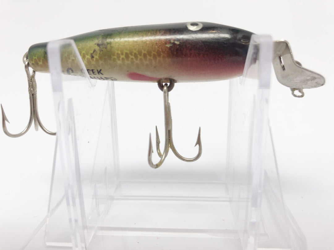 Creek Chub AL&W Spinning Pikie Perch Color