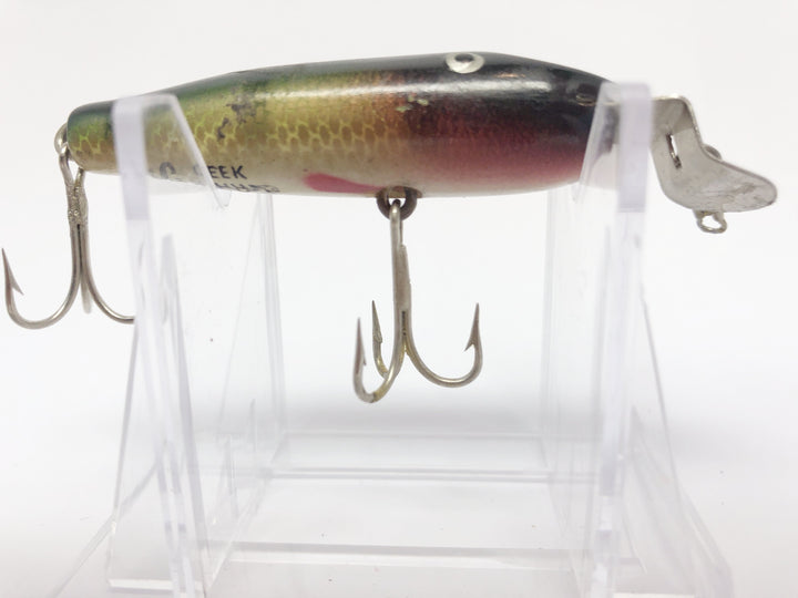 Creek Chub AL&W Spinning Pikie Perch Color