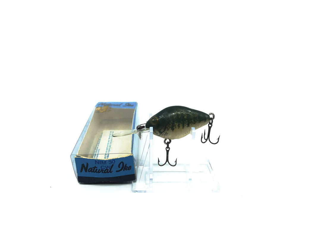 Lazy Ike Natural Ike Baby Bass Color NID-20 BB with Box and Paperwork