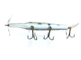 Chautauqua Glass Eye Wooden Underwater Gar Lure Spotted Gar Color