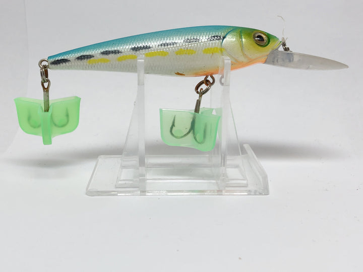 Anonymous Lure with Black Dashes   