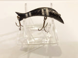Creek Chub Nikie Black with Silver Ribs