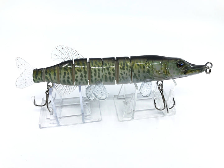 Mother Nature Lure Life Like Swimbait Muskellunge Color New in Box