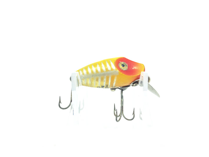 Heddon Midgit Digit River Runt Yellow Shore Color