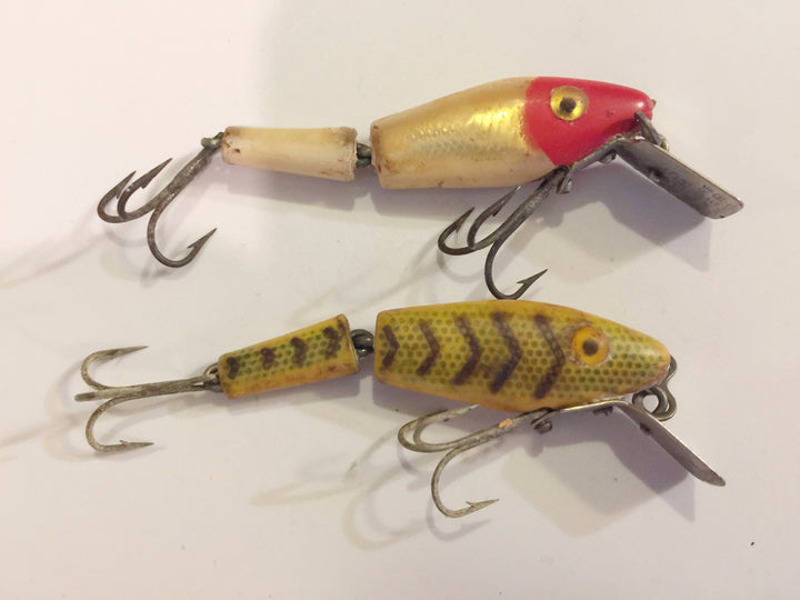 L & S Panfish Sinker lot of 2