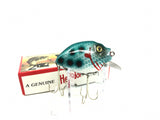 Heddon 9630 2nd Punkinseed X9630FLS Green Scale Spots Color New in Box