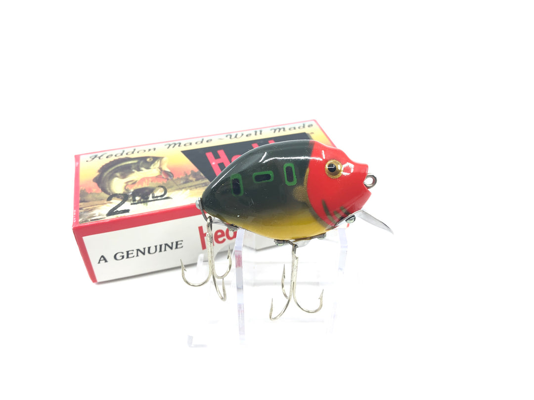 Heddon 9630 2nd Punkinseed X9630BFRHG Bullfrog Red Head Color New in Box