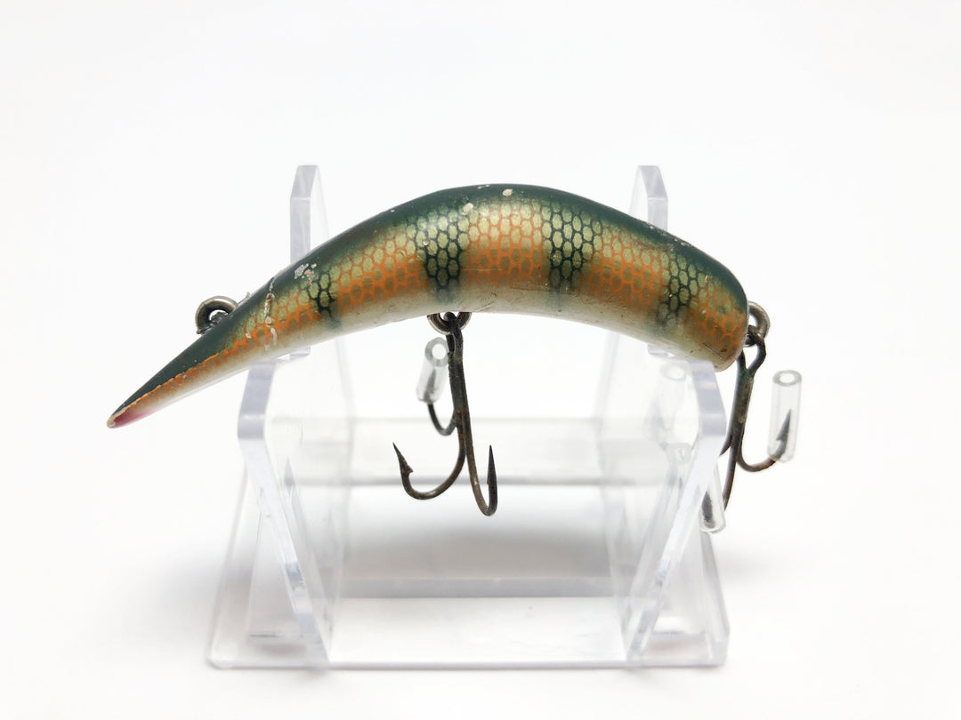 Lazy Ike 2 Perch Color Vintage Lure