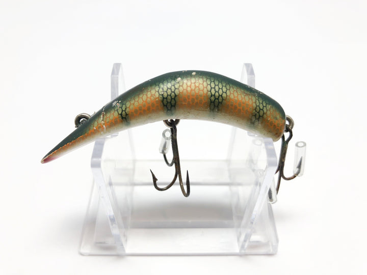 Lazy Ike 2 Perch Color Vintage Lure
