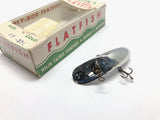 Helin Fly-Rod Flatfish F5 SPL Silver Plated Color New in Box