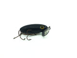Arbogast Jitterbug 5/8oz Black Color, Vintage Bugged-Eyed Model