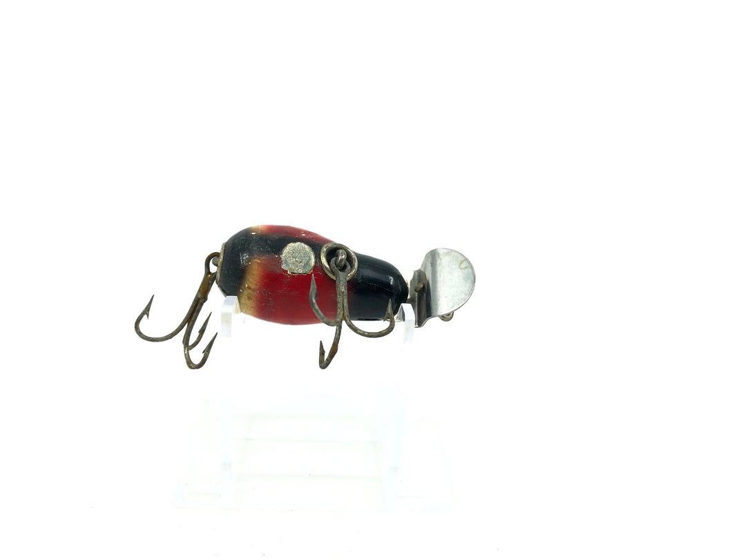 Creek Chub 6400 Tiny Tim Red Wing Black Bird Color 6424