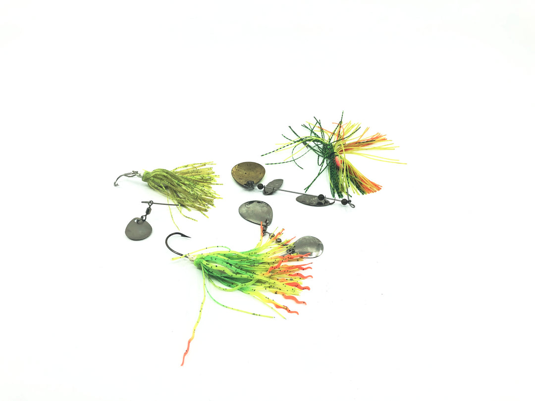 Assorted Tandem Spinnerbait 3 Pack