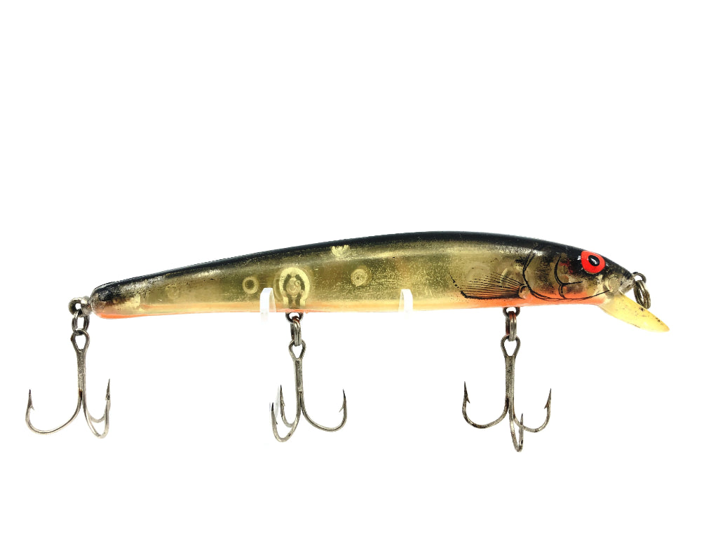 Bomber Heavy Duty Long A 16A XCHO Chartreuse Flash/Orange Belly Screwtail