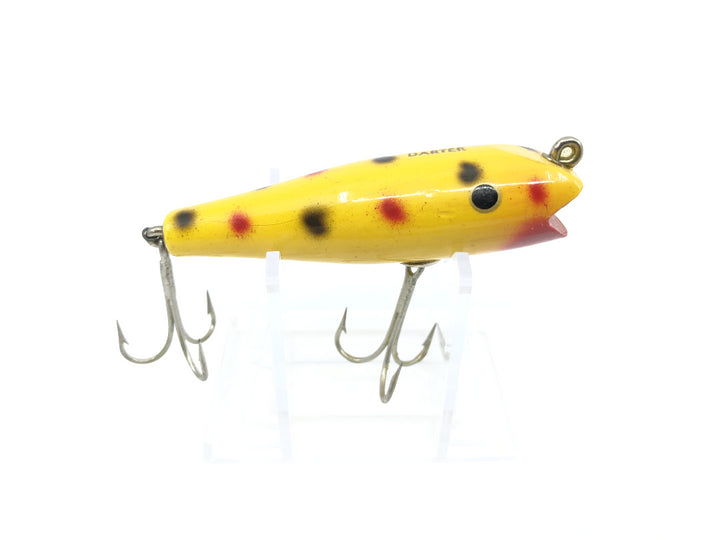 Creek Chub Midget Darter 8014 Yellow Spotted Color with Box