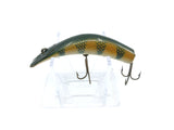 Kautzky Wooden Lazy Ike 3 in Perch Color Nice Vintage Lure