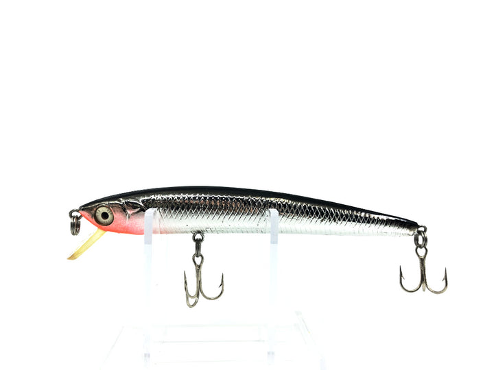 Bagley Top Gun #5 FBS Black on Silver Chrome Color