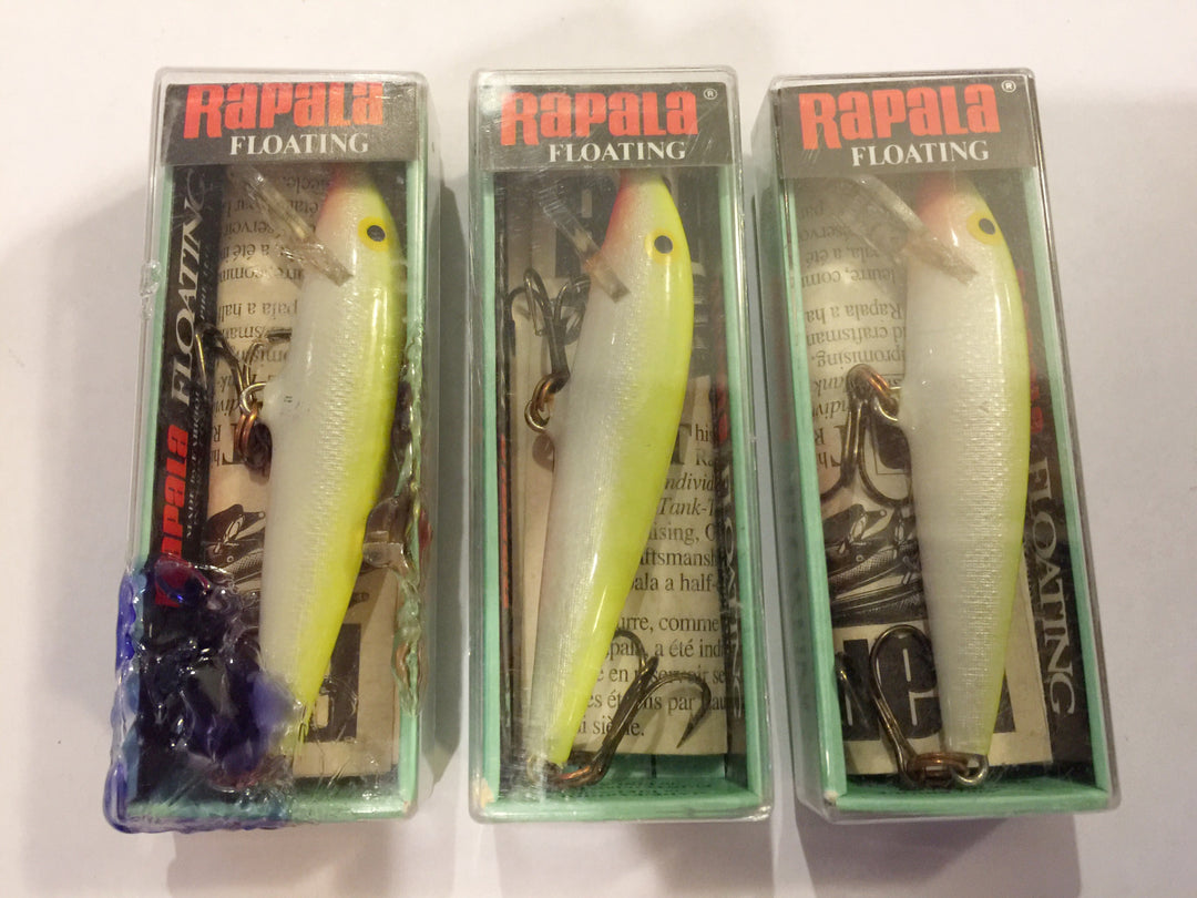 Rapala Three 7 SFC lures