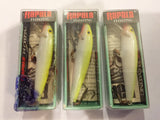 Rapala Three 7 SFC lures