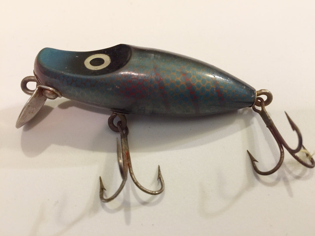 Millsite Wig Wag Blue with Red Scales Color 500-T Series