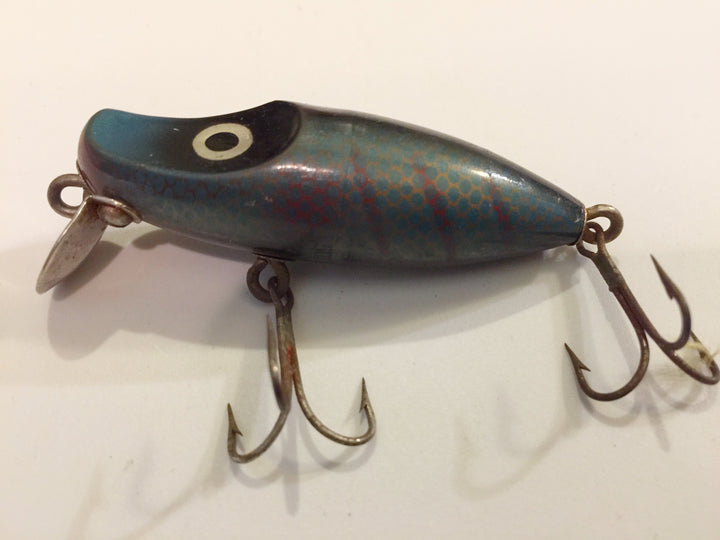Millsite Wig Wag Blue with Red Scales Color 500-T Series