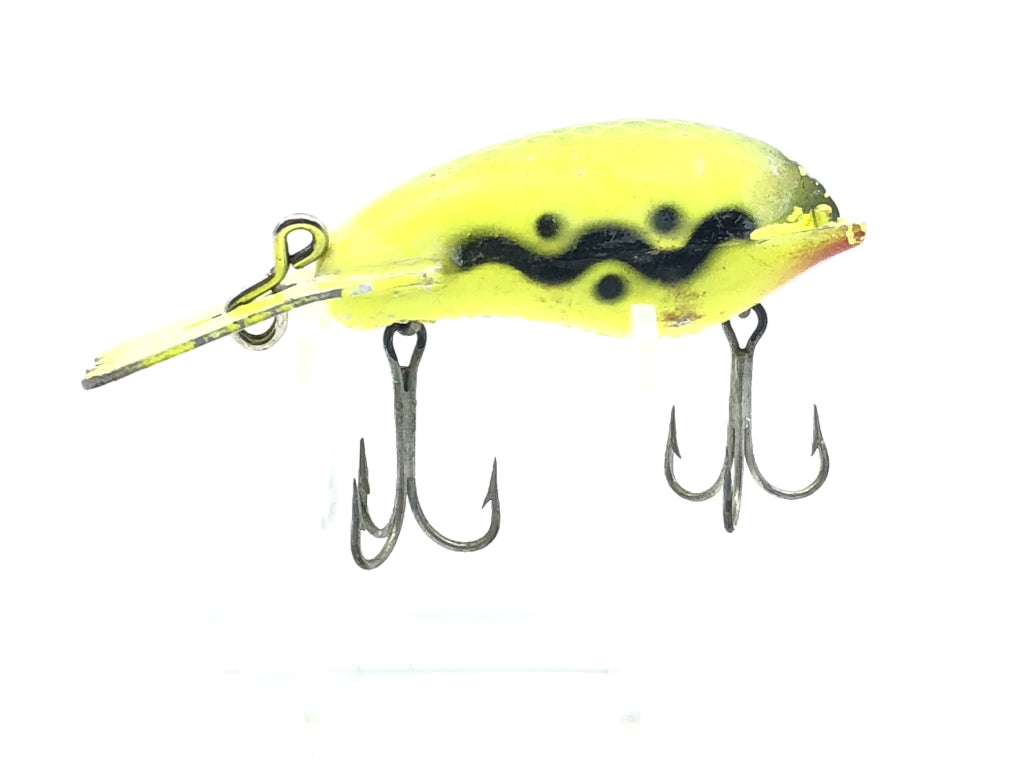 Fred Arbogast Mud Bug Neon Yellow Scale