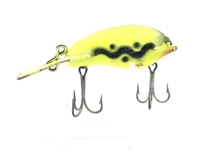 Fred Arbogast Mud Bug Neon Yellow Scale