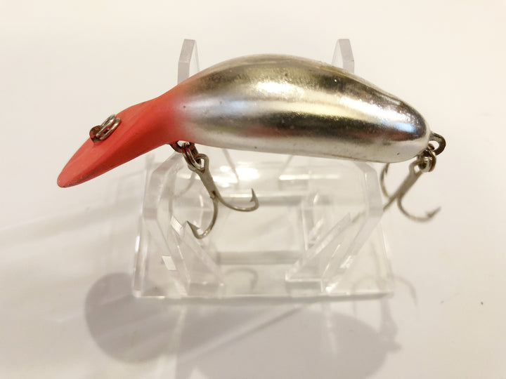 Heddon Clatter Tad Tadpolly Silver and Pink