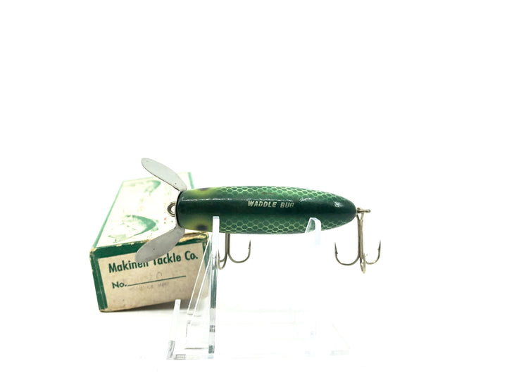 Makinen Waddle Bug Green Scale with Box