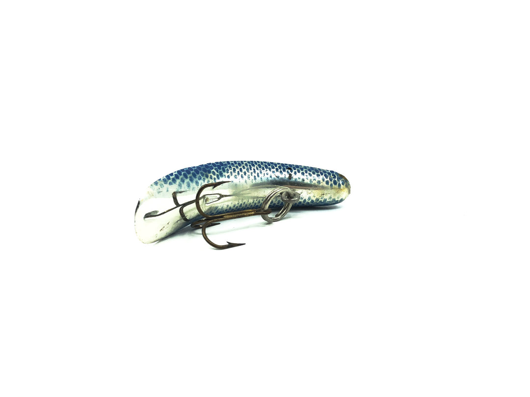 Helin Flatfish F7 COHO Silver Plate Blue Scale Color