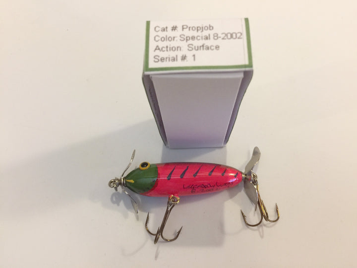 Legendary Lures Propjob in Salmon Color / Special Color